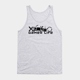 daily routine of a gamer - gaming Tank Top